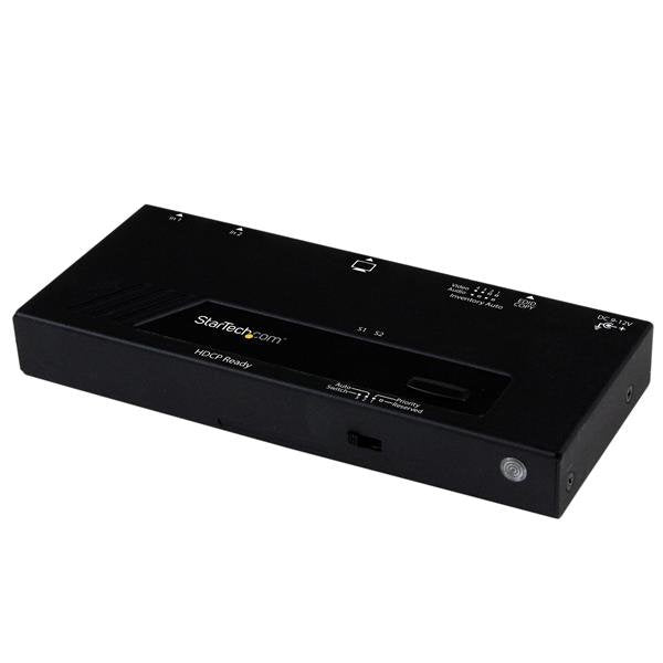 EAN 0065030855020 - StarTech.com VS221HDQ interruptor de video imagen 1