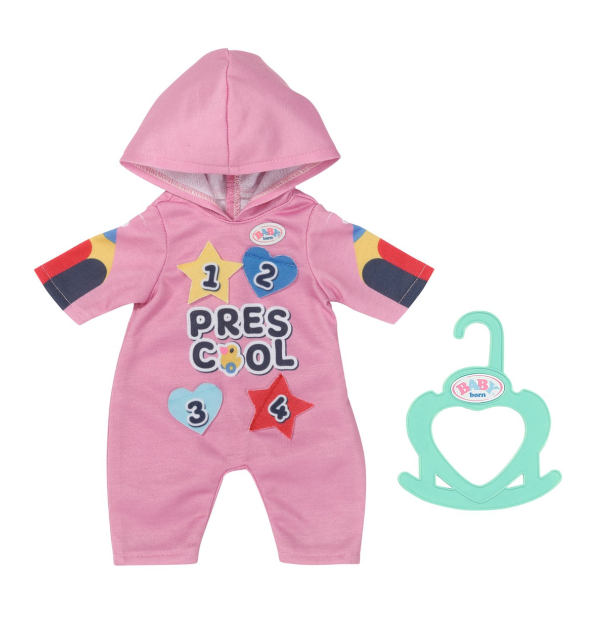 EAN 4001167833537 - BABY born Kindergarten Romper+Badges Pelele de muñeca imagen 1