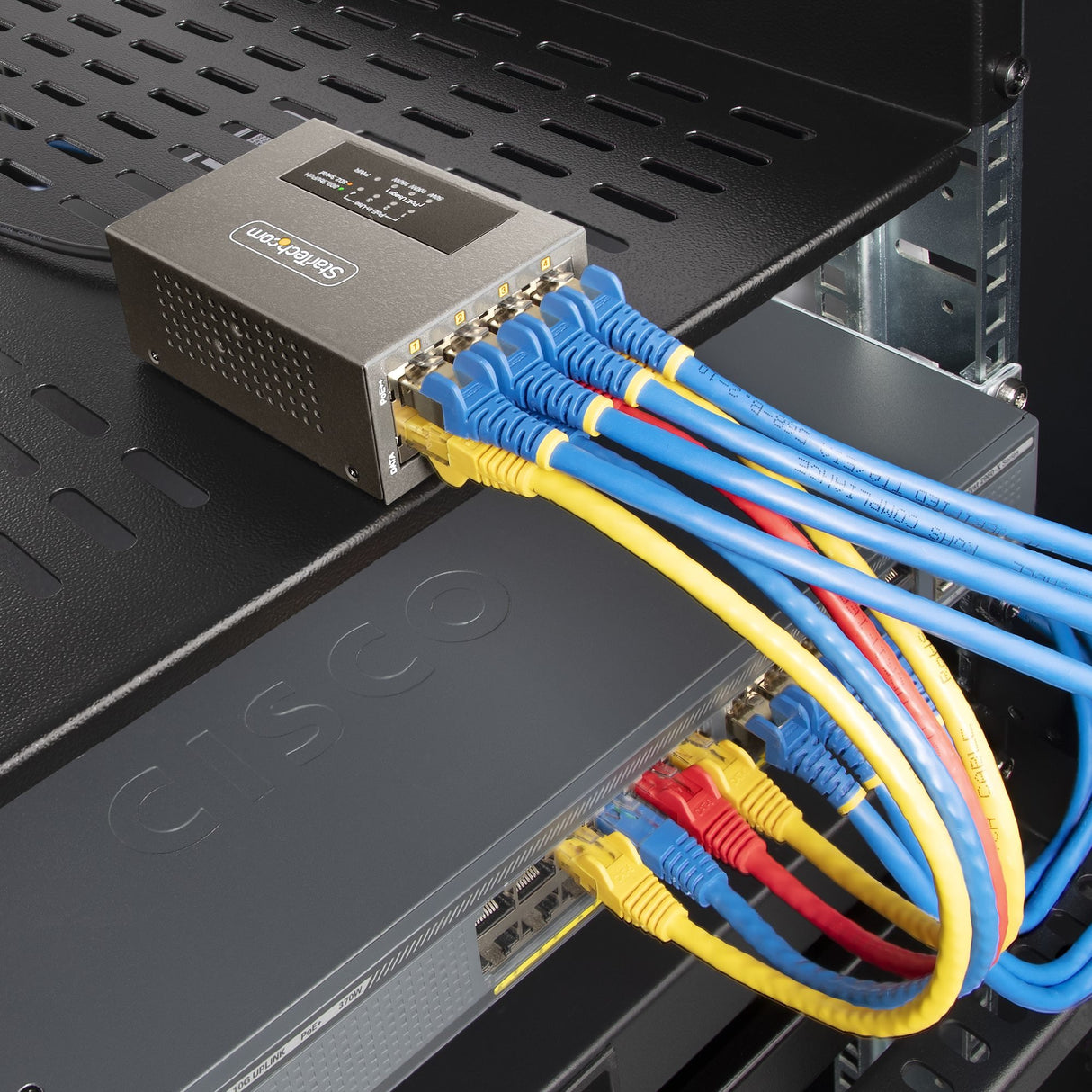 EAN 0065030900928 - StarTech.com AS445C-POE-INJECTOR adaptador e inyector de PoE 2.5 Gigabit Ethernet, 5 Gigabit Ethernet, Et imagen 9
