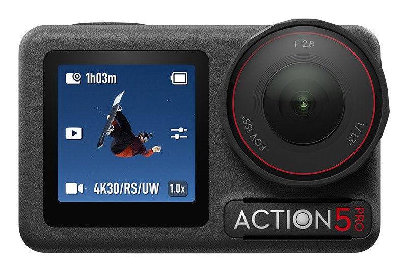 EAN 6941565981066 - DJI Osmo Action 5 Pro cámara para deporte de acción 40 MP 4K Ultra HD CMOS 25,4 / 1,3 mm (1 / 1.3") Wifi imagen 1