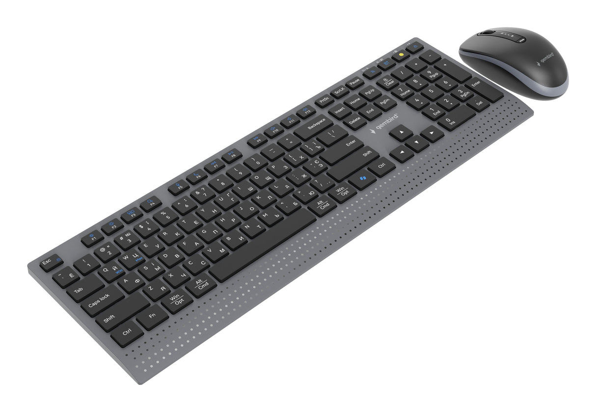 Keyboard +Mouse Wrl Cyrillic/Bk Kbs-Wps-02-Cyrl Gembird