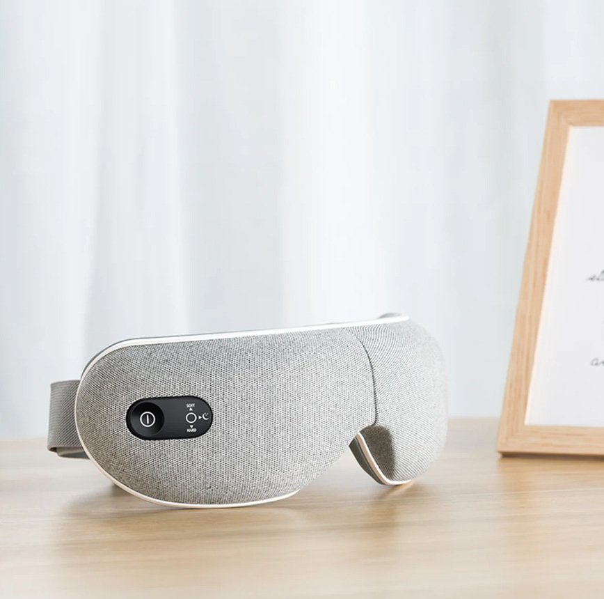 EAN 6939119022815 - Havit Masaer do oczu EM1601 (szary) masajeador Ojo Gris imagen 6