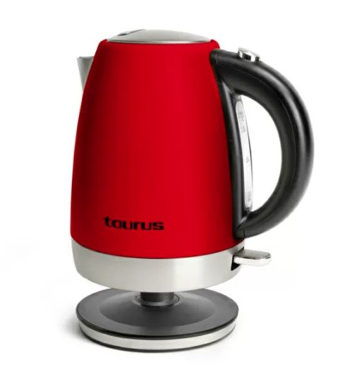 Hervidor De Agua Taurus 958527000 Vintage Red 1,7l 2200w Rojo