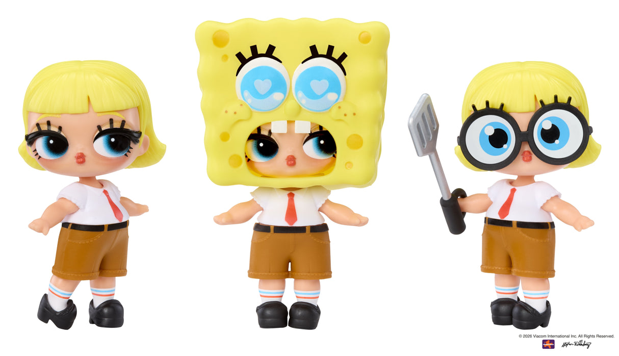 Mga Entertainment Mga L.O.L. Surprise Loves Spongebob Schwammkopf Tots Asst 249788-Euc