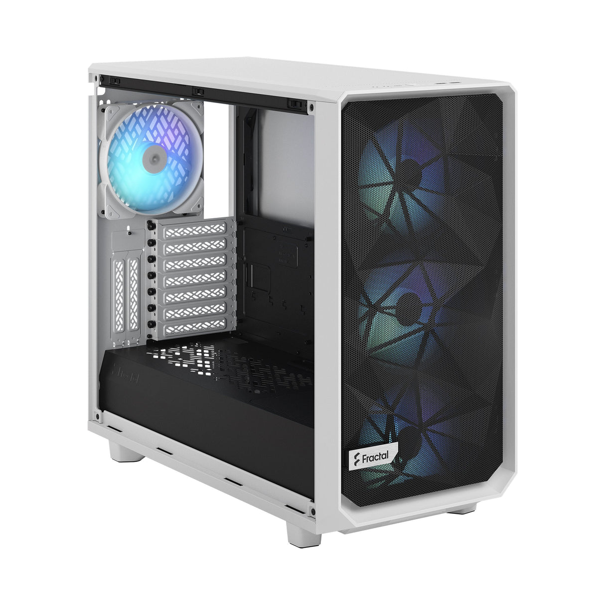 EAN 7340172703686 - Fractal Design Meshify 2 RGB Blanco imagen 9
