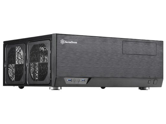 EAN 4710007221280 - Silverstone Grandia GD09 Escritorio Negro imagen 2