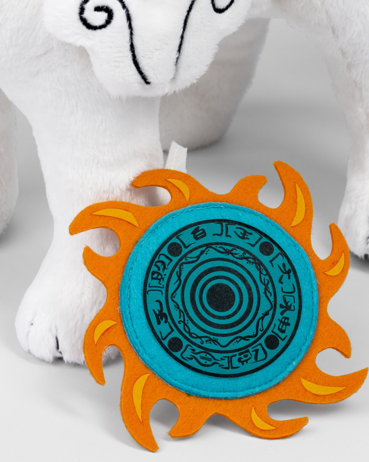 Peluche Okami Amaterasu Okami 26cm