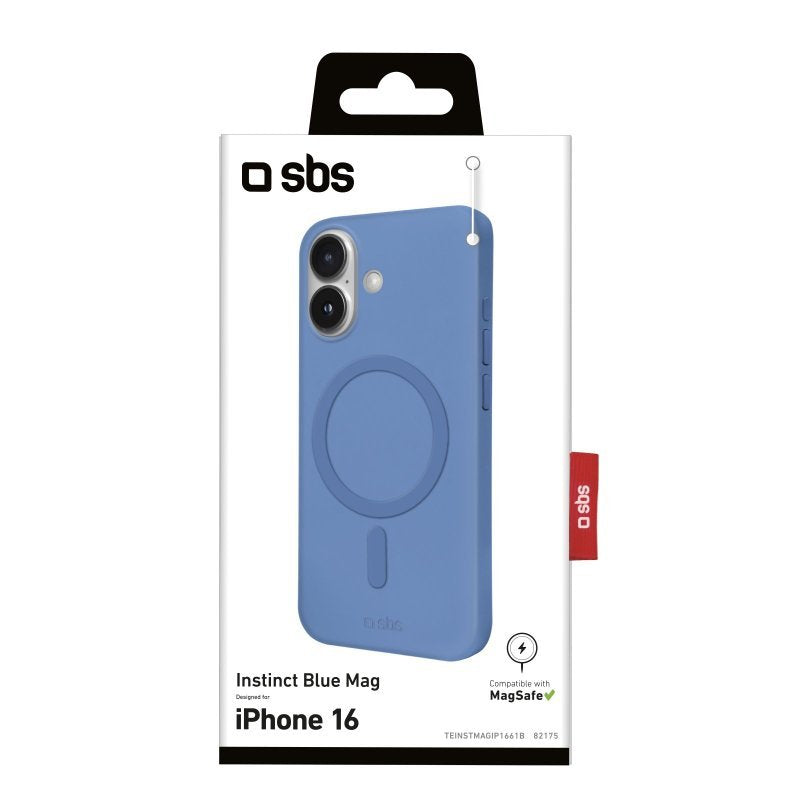 EAN 8018417482175 - SBS TEINSTMAGIP1661B funda para teléfono móvil 15,5 cm (6.1") Azul imagen 3