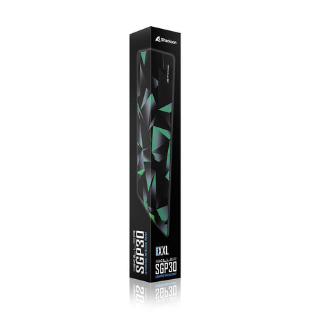 EAN 4044951032228 - Sharkoon SKILLER SGP30 Alfombrilla de ratón para juegos Negro, Verde, Gris imagen 4