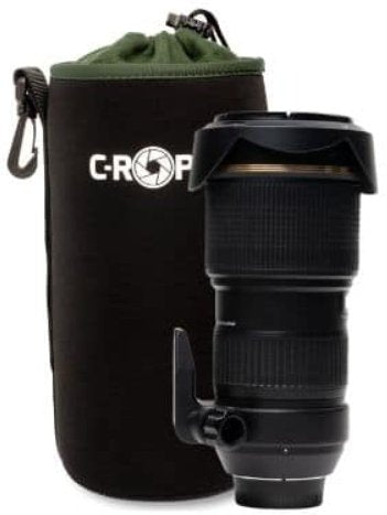 EAN 4260572671169 - C-Rope CRP-LNB-XL-BLK-2 funda o tapa para objetivo de cámara Negro, Verde Vellón, Neopreno Funda de prote imagen 1