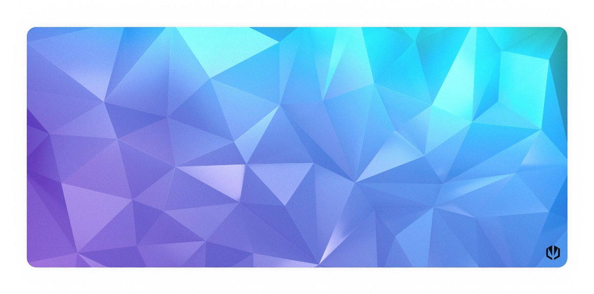 Alfombrilla Endorfy Crystal Blue Xl, Gaming Azul/Morado Ey6b014