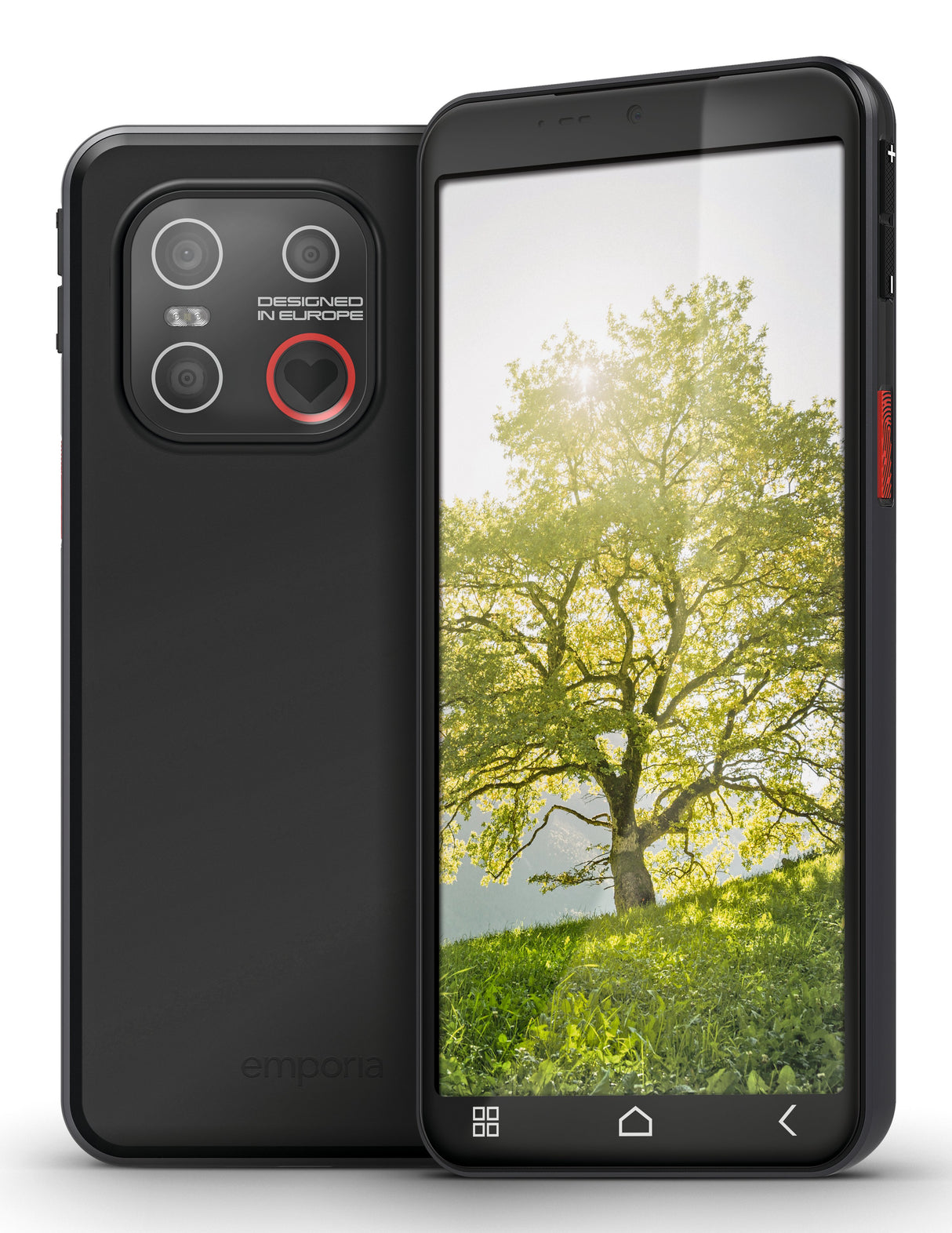EAN 9005613169039 - Emporia emporiaSMART.ME7 13,8 cm (5.45") SIM única Android 15 4G USB Tipo C 6 GB 128 GB 3500 mAh Negro imagen 2