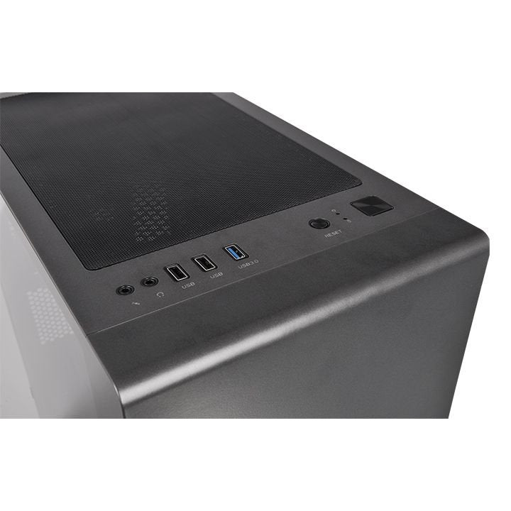 EAN 0841163075098 - Thermaltake S100 TG Micro Torre Negro imagen 5