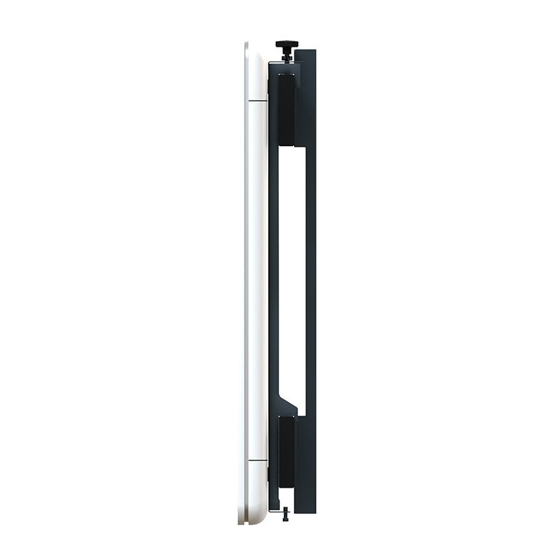 Soporte Hagor 5863 De Pared Negro