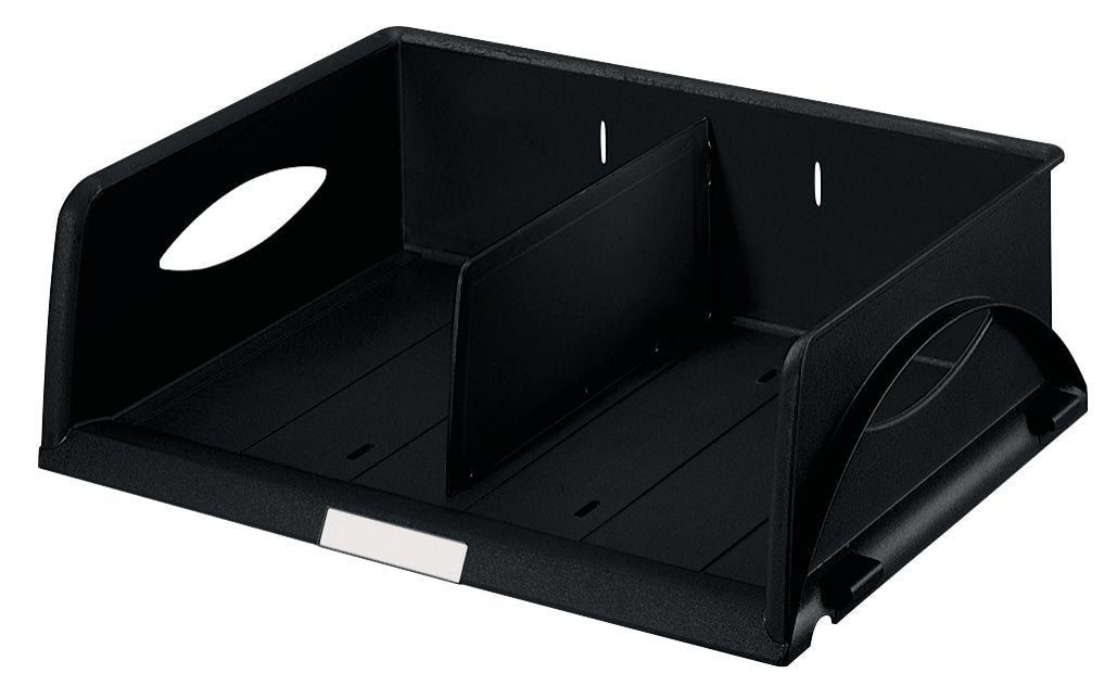 Leitz Briefablage Sorty A4 Transversal Din A4 Negro