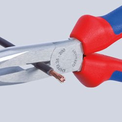 Knipex Alicates De Punta Fina 26 12 200, 2612200