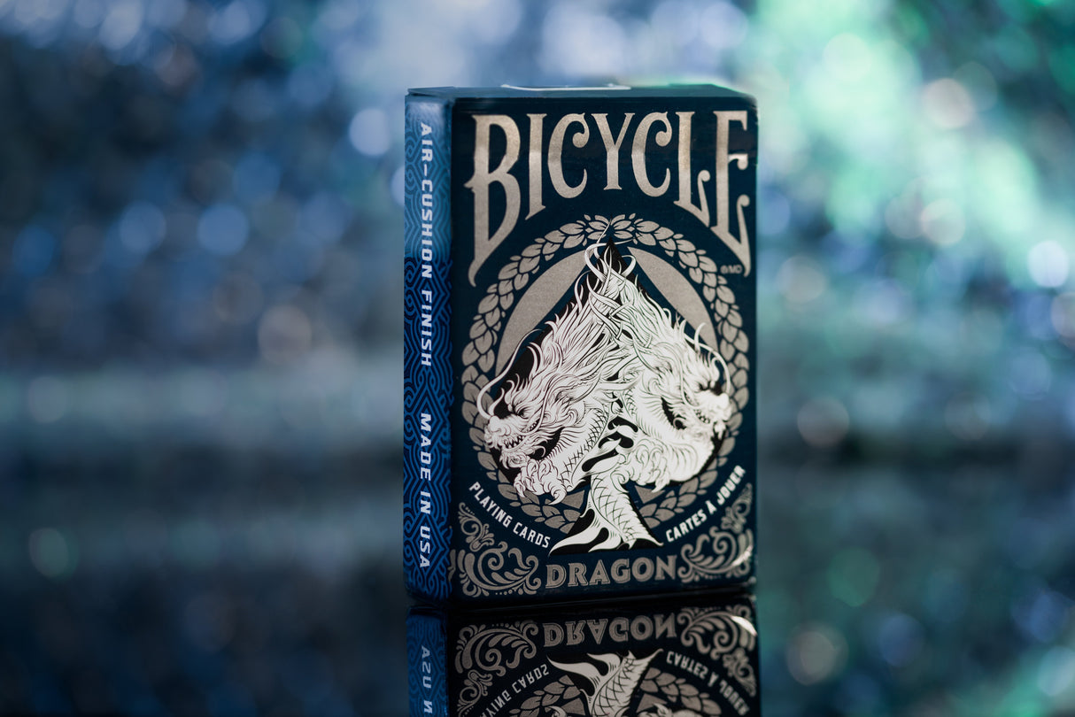 EAN 0073854024515 - Bicycle Dragon juego de cartas 56 pieza(s) imagen 2