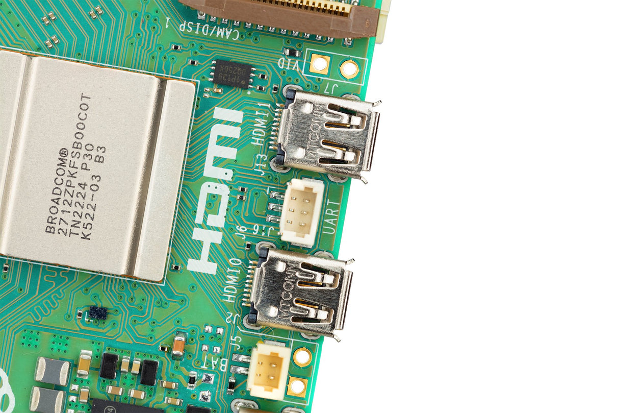 EAN 5056561803333 - Raspberry Pi 5 placa de desarrollo Arm Cortex-A76 2400 MHz imagen 9
