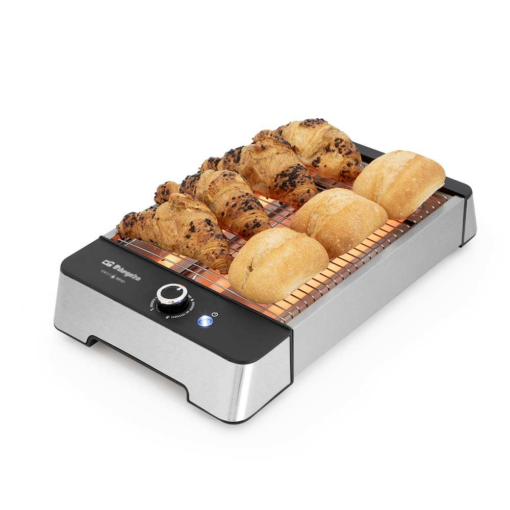EAN 8435568406469 - Orbegozo TO 2030 tostadora 6 1000 W Plata imagen 4
