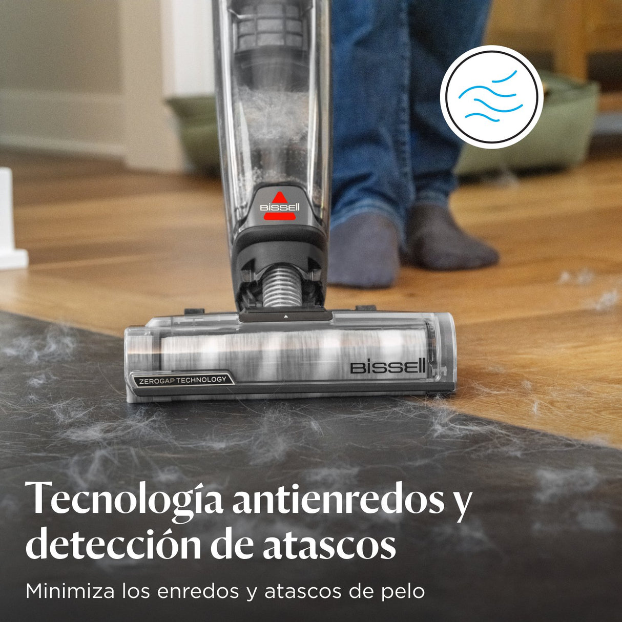 EAN 0011120277302 - Bissell CrossWave OmniForce Edge Pro Aspiradora vertical Batería Seca y húmeda Politetrafluoroetileno (PT imagen 7
