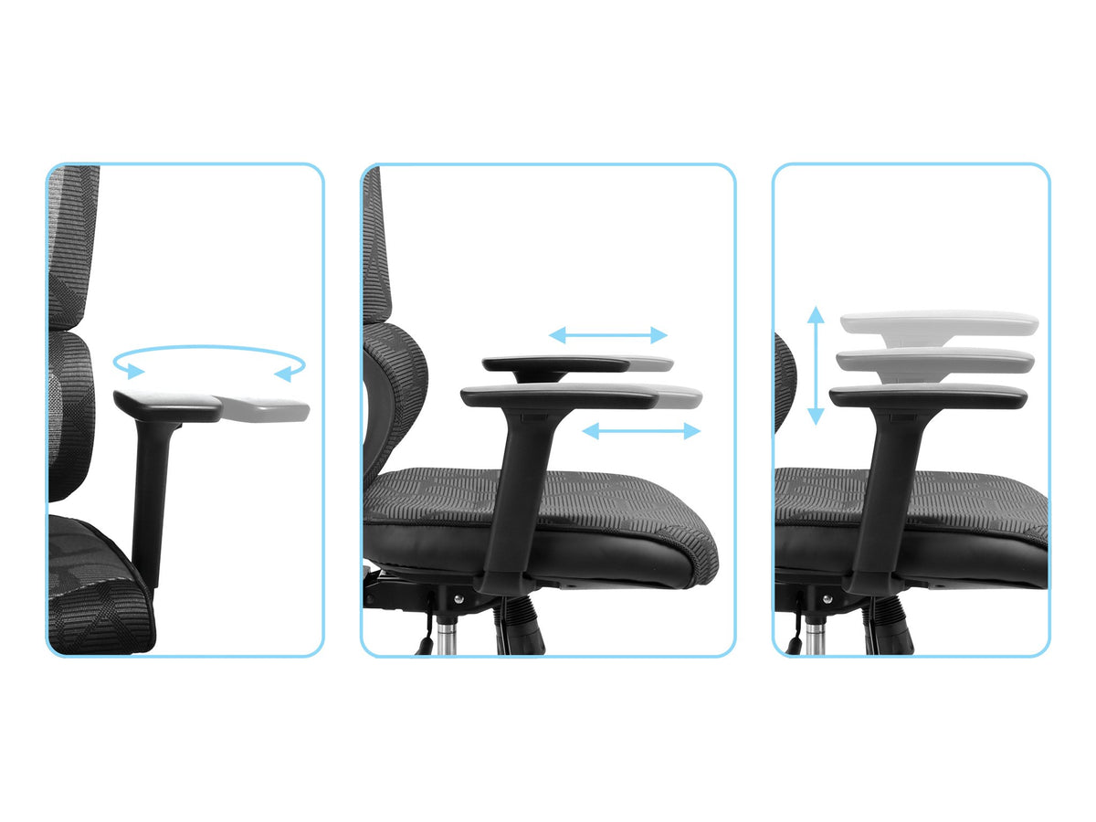 EAN 5705730640964 - Sandberg 640-96 silla para videojuegos Silla para videojuegos universal Asiento acolchado Negro, Gris imagen 7