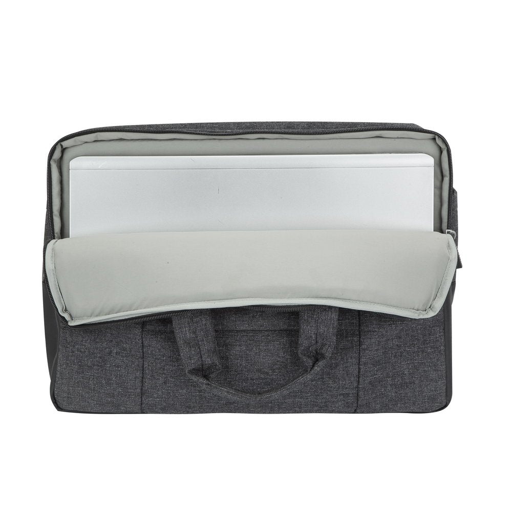 Maletín Rivacase Lantau 15.6" Negro, Gris