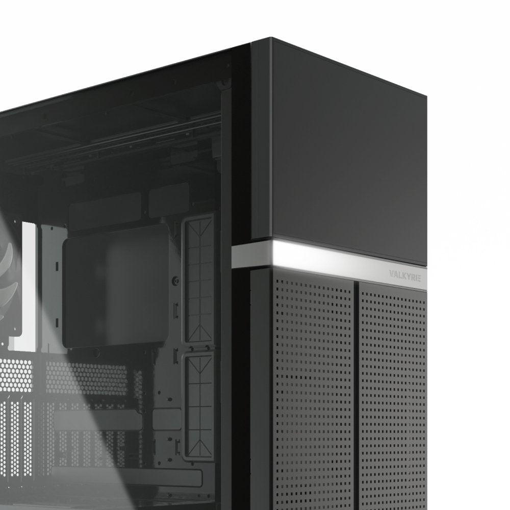 EAN 5298003820991 - Valkyrie VK02 Lite Black Midi Tower Negro imagen 7