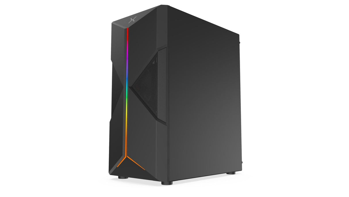Caja Pc Krux Astral Gaming Atx Negra