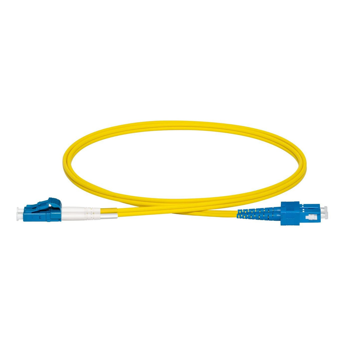 EAN 5704174320142 - Lanview LVO231495 Cable de fibra óptica e InfiniBand 10 m 2x LC 2x SC Amarillo imagen 2