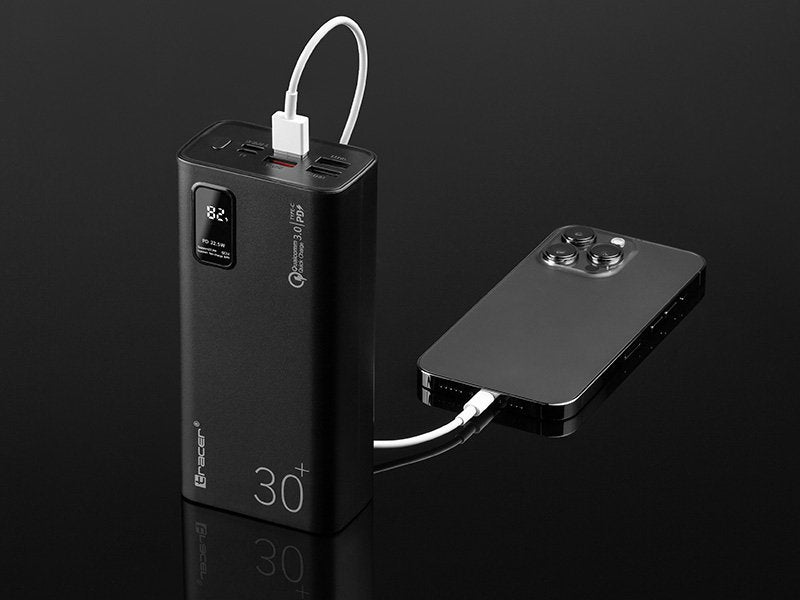 EAN 5907512869130 - Tracer MODI Polímero 30000 mAh Negro imagen 3