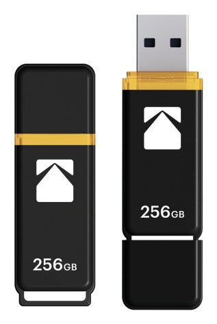 Pendrive Kodak K103 256gb Usb-A 3.2 Gen1 Negro