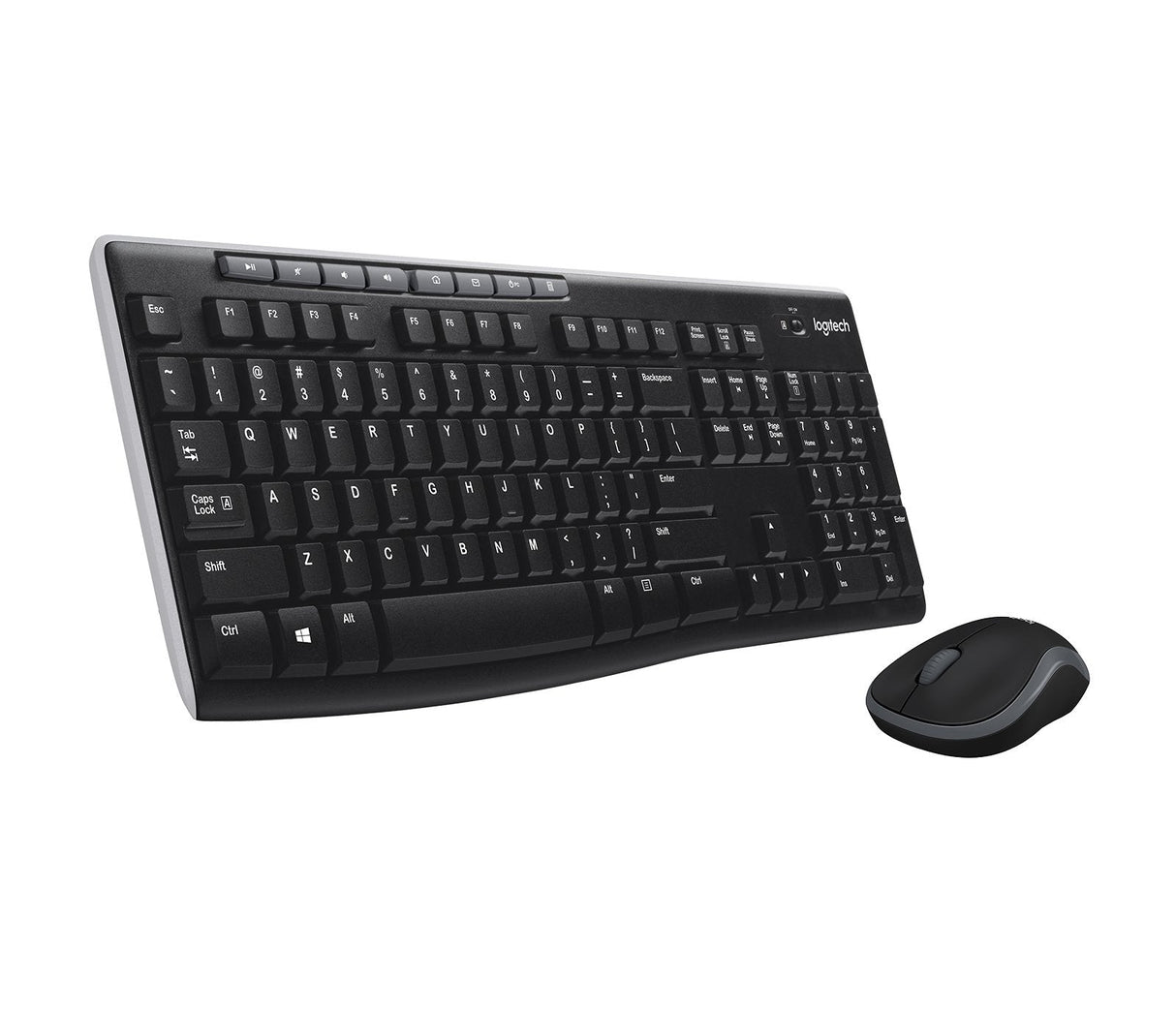 EAN 5099206093973 - Logitech MK270 teclado Ratón incluido Oficina RF inalámbrico Alemán Negro imagen 3