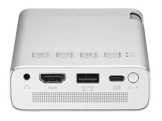 Asus Zenbeam E1r Proyector De Alcance Estándar 200 Lúmenes Ansi Led Wvga (854x480) Plata