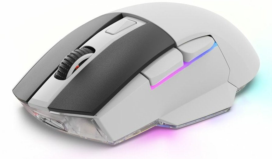 EAN 4044951040247 - Sharkoon SGM50W ratón Juego mano derecha RF Wireless + USB Type-A Óptico 6400 DPI imagen 4