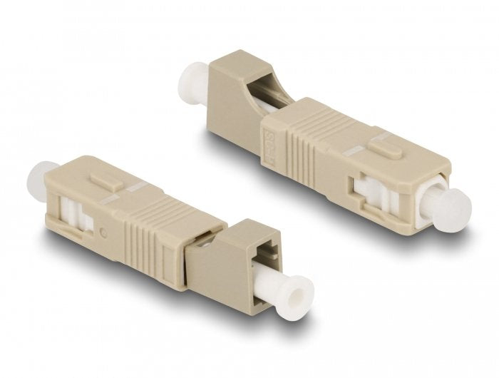 EAN 4043619879427 - DeLOCK 87942 adaptador de fibra óptica LC/SC 1 pieza(s) Beige imagen 2