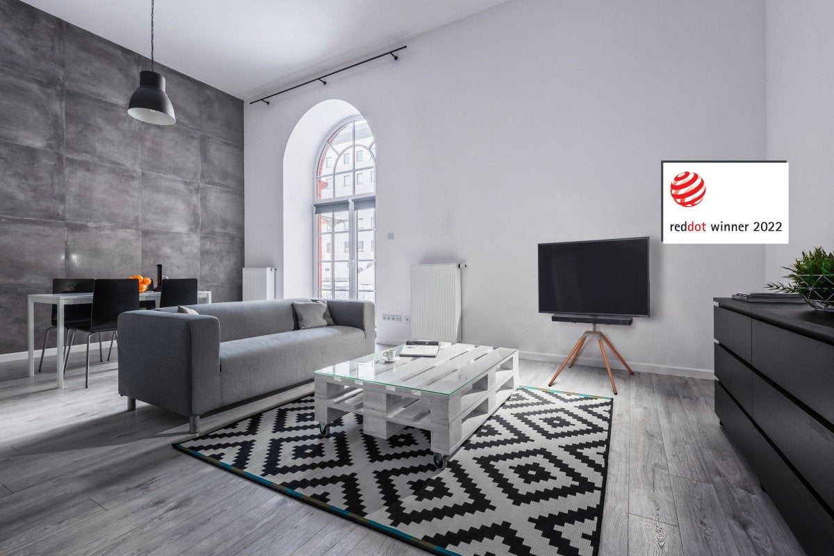 Soporte One For All Tripod Wm7475 Para Tv 177,8 Cm (70") Marrón, Gris