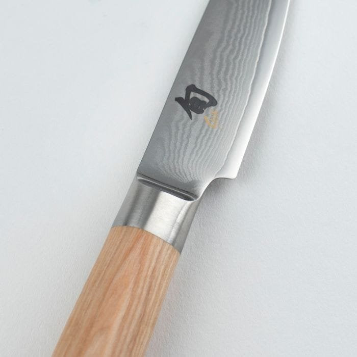 Cuchillo De Oficina Kai Shun White, 9 Cm
