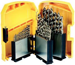 Dewalt Juego De Brocas Para Metal Hss-Co Dt4957, 29 Piezas Dt4957-Qz