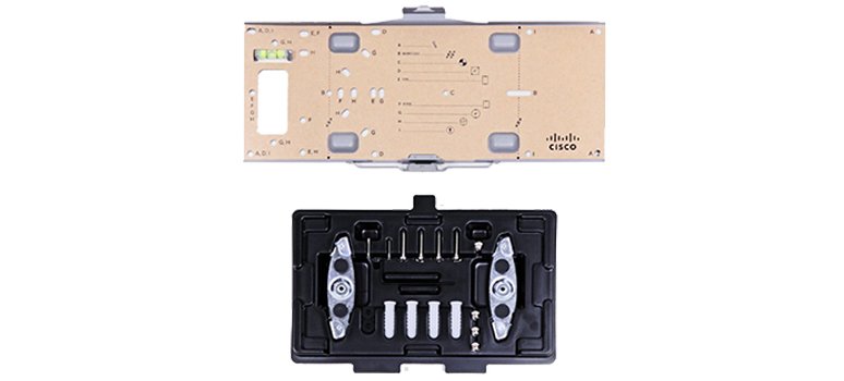 Cisco Meraki Mounting Plates Replacement Kit For Mv 3rd Generation