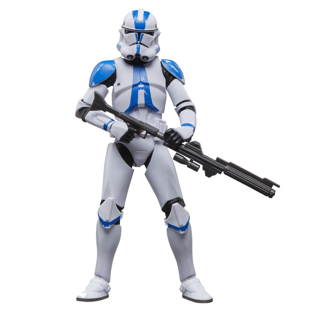 Figura Hasbro Star Wars Revenge Of The Sith Tropical Ops Trooper
