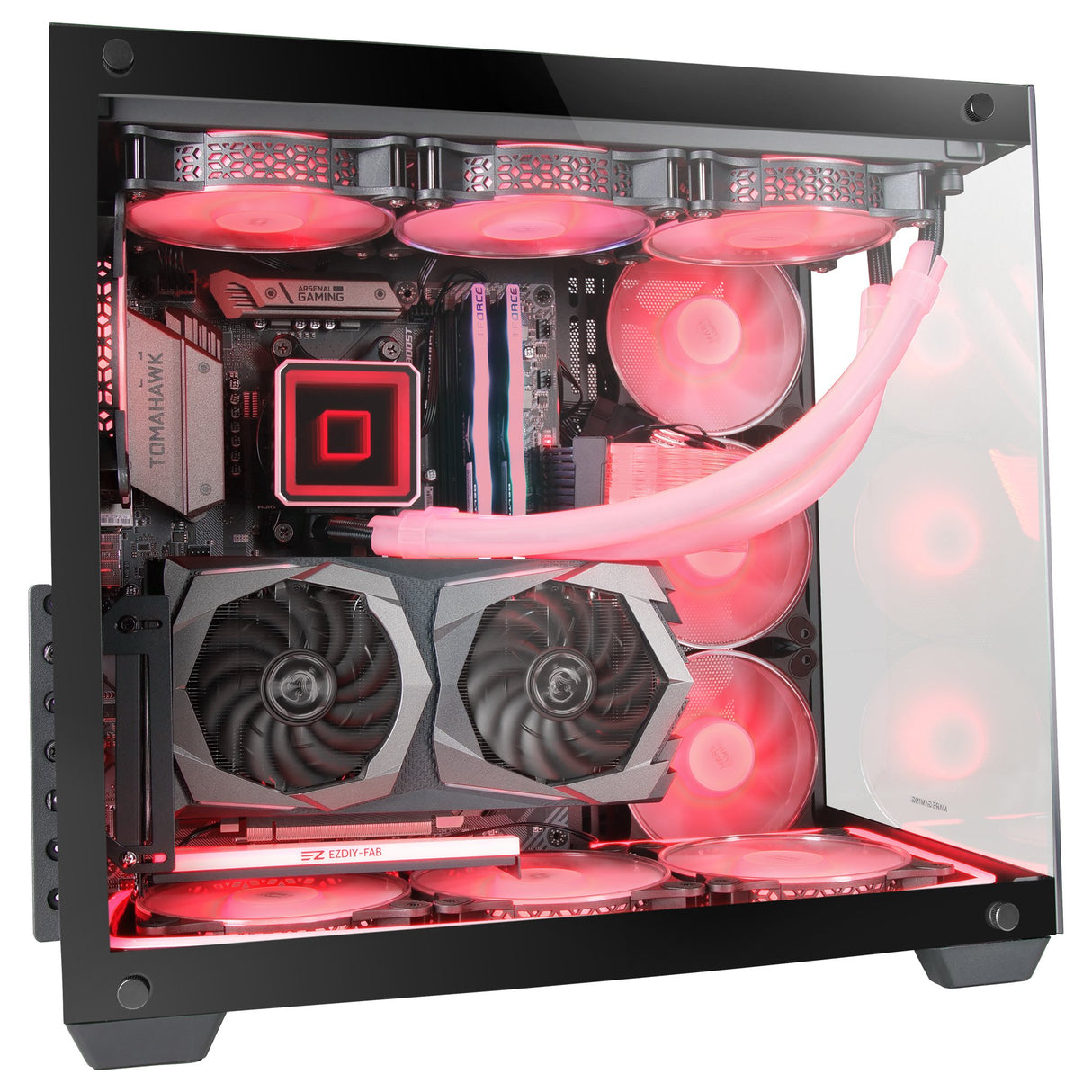 EAN 8435693102939 - Mars Gaming MCV4 carcasa de ordenador imagen 5
