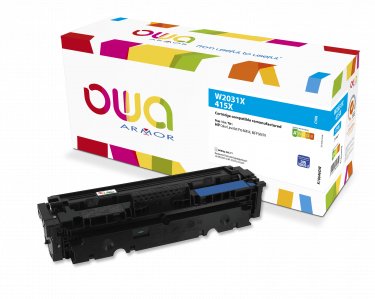 Owa Toner Compatible Con Hp W2031x Cyan (6.000 S.)