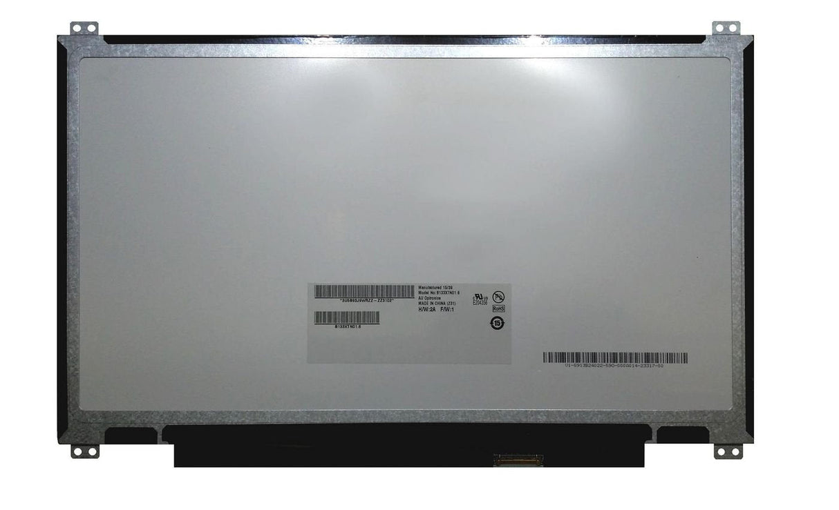13,3" Lcd Hd Matte 1366x768 Led Screen, 30pins
