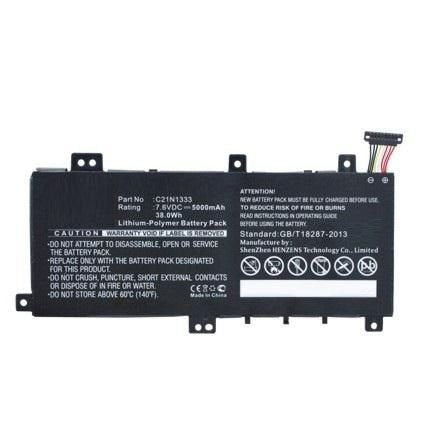 EAN 5706998635778 - CoreParts MBXAS-BA0045 refacción para laptop Batería imagen 5