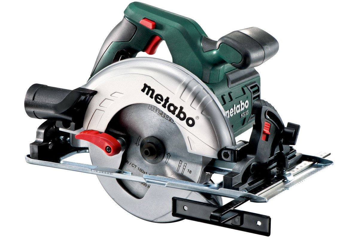 Sierra Metabo Ks 55 16 Cm Verde, Plata 5600 Rpm 1200 W