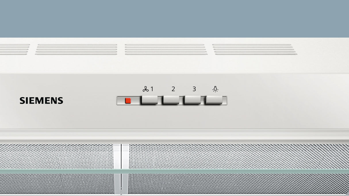 EAN 4242003776414 - Siemens LU63LCC20 campana Telescópica o extraplana Blanco 350 m³/h imagen 3