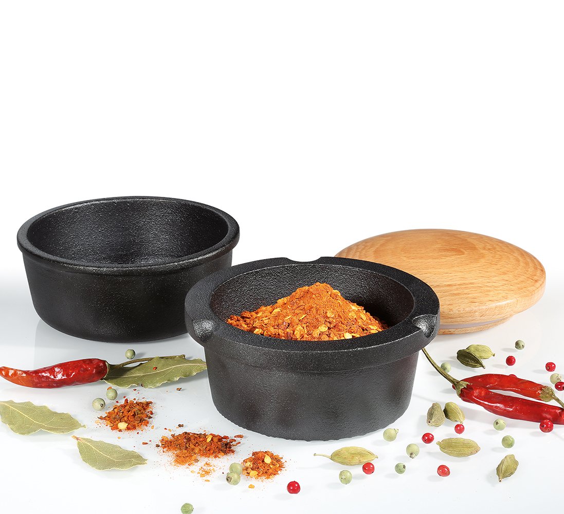 Zassenhaus 076141 Molinillo De Pimienta Negro, Madera