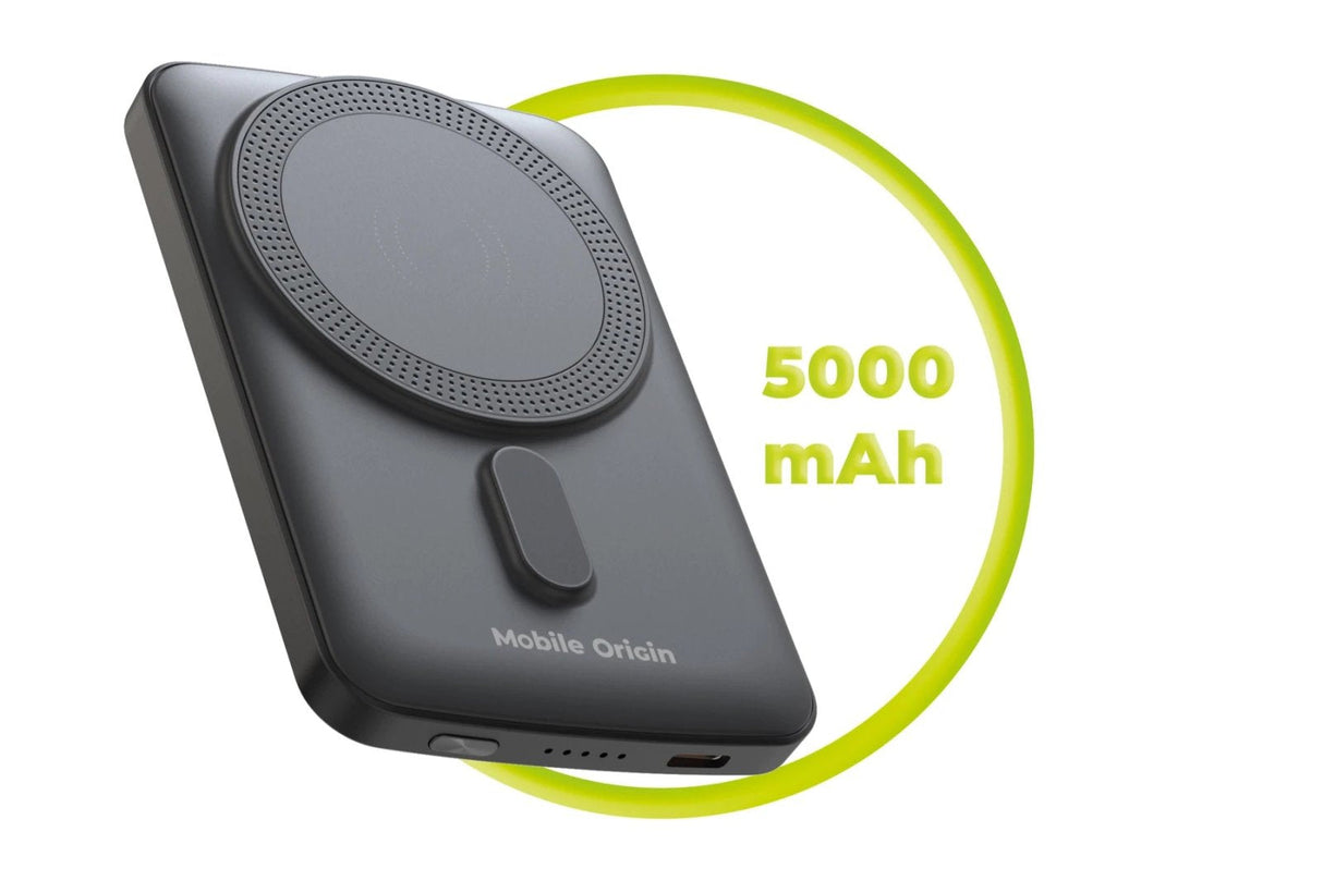 Mobile Origin Magnetic Powerbank 5000mah Pb10