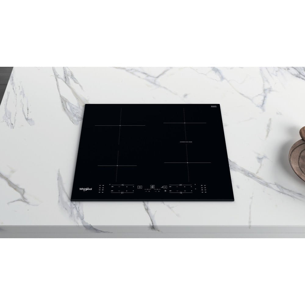 EAN 8003437602429 - Whirlpool WB B8360 NE Negro Integrado 59 cm Con placa de inducción 4 zona(s) imagen 10
