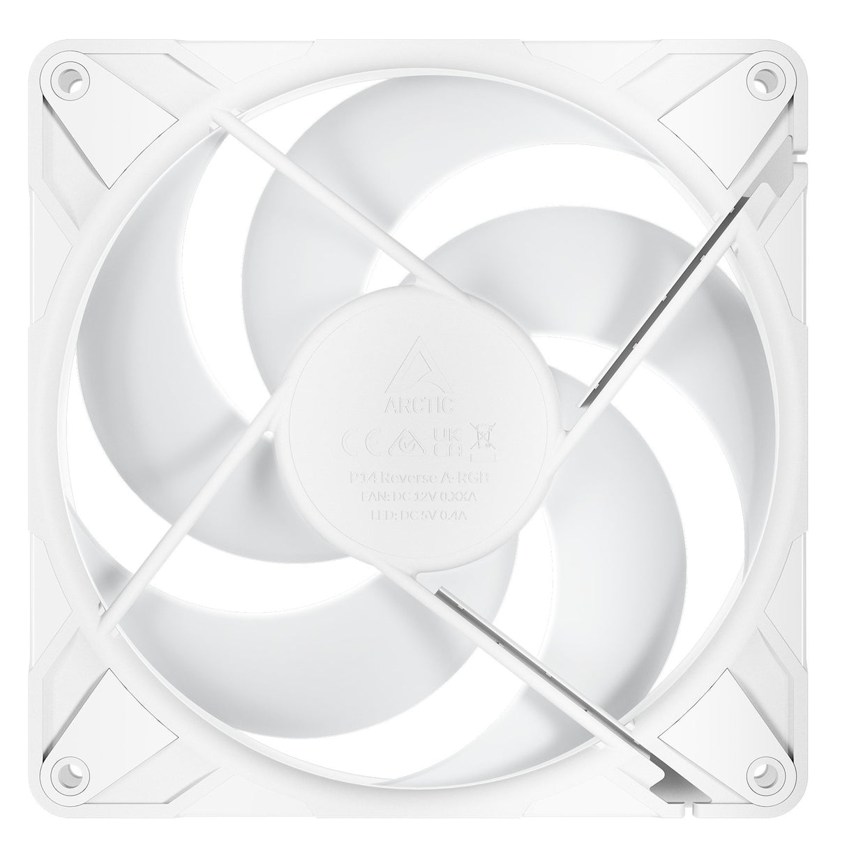 EAN 4895265000751 - ARCTIC Freezer P14 Pro Reverse A-RGB (White) Carcasa del ordenador Ventilador 14 cm Blanco 1 pieza(s) imagen 4